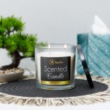 Lumanare parfumata &ndash; &quot;Fulgi de nea catifelati&quot; &ndash; 350 g Best CarHome
