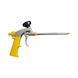 Pistol spuma poliuretanica RINO metalic, pentru etansare, compatibil tuburi PU, design ergonomic