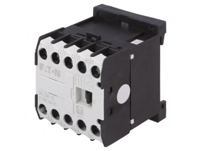 Contactor 3P NO x3 Auxiliare NO 230VAC 8.8A foto