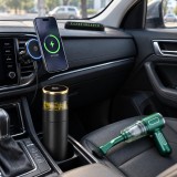 Pachet PRO 4 Accesorii Auto cu Termos pentru Ceai