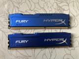 Kit Memorie RAM 2buc x 4GB 512M x 64-Bit DDR3-1600 CL10 240-Pin DIMM, Kingston
