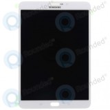 Samsung Galaxy Tab S2 8.0 LTE (SM-T719) Modul de afișare LCD + Digitizer alb GH97-19034B GH97-18913B