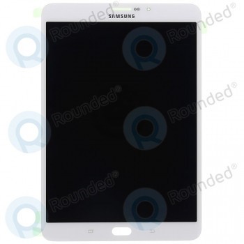 Samsung Galaxy Tab S2 8.0 LTE (SM-T719) Modul de afișare LCD + Digitizer alb GH97-19034B GH97-18913B foto