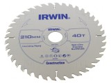 Disc Ferăstrău Circular 210mm 40 Dinți Lemn