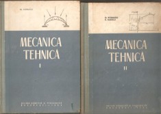 Mecanica Tehnica-M.Atanasiu 2 vol.