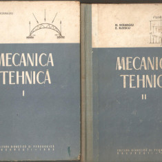 Mecanica Tehnica-M.Atanasiu 2 vol.