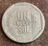 C50 - Moneda foarte veche - Peru - 1 nuevo sol - 2007