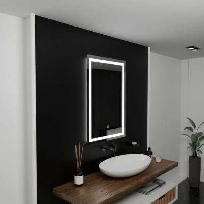 Oglinda LED Touch Gio 50x70cm Colectia Korman foto