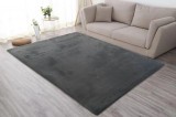Covor shaggy soft blanita Antracit 200x300 cm, Heinner