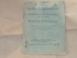 Pr.IOAN MIHALCESCU - RANDUIALA SI TALCUIREA PE SCURT A SFINTEI LITURGHII Ed.1935