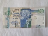Seychelles 10 Rupees 2013 Noua