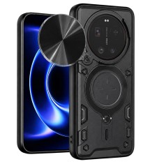 Husa Xiaomi 17 Ultra Asteroid GSM CamGuard Pro, negru