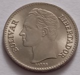 Venezuela , 25 Centimos 1978, America Centrala si de Sud