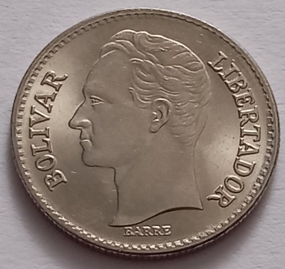 Venezuela , 25 Centimos 1978 foto