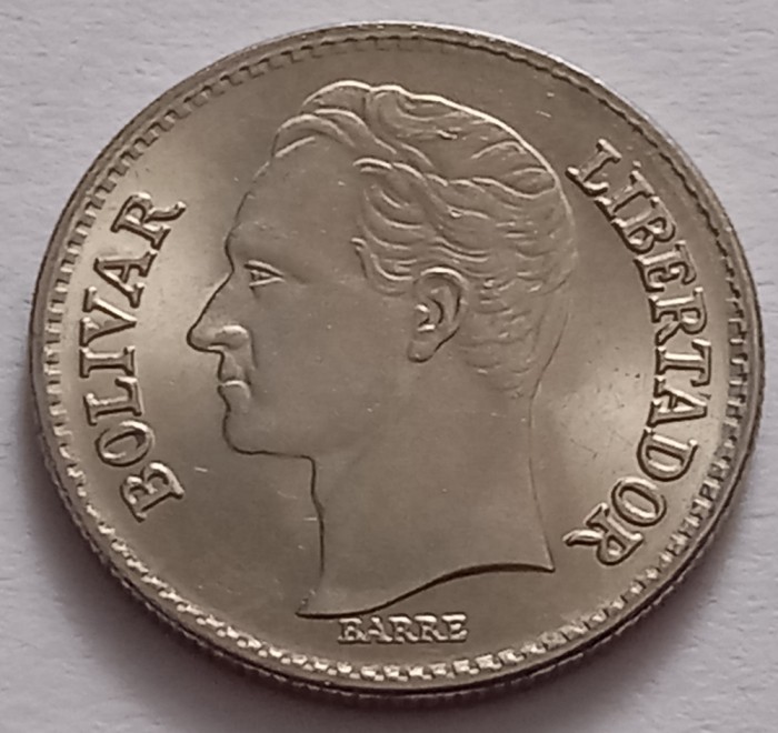 Venezuela , 25 Centimos 1978