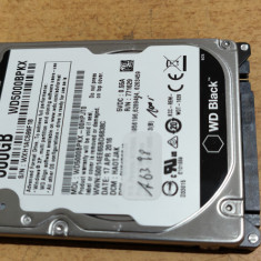 HDD Laptop Western digital 500GB Sentinel 100% #A6398