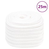 Cumpara ieftin Franghie de barca, alb complet, 20 mm, 25 m, polipropilena