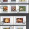 Sharjah 1972 Fishes, 2 sets, 10 imperf. mini sheet, used T.188