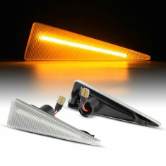 Lampi semnalizare aripi/laterala LED pentru Renault Avantime, Espace IV, 4, Megane II, 2, Wind, Scenic, Grand Scenic II, 2, Vel Satis