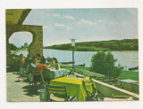 F2 - Carte Postala - Calarasi, Restaurant Pescarus, circulata 1977