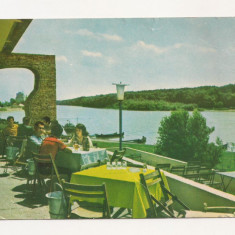 F2 - Carte Postala - Calarasi, Restaurant Pescarus, circulata 1977