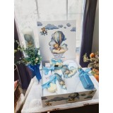 Cumpara ieftin Trusou Botez cu 8 Piese + Lumanare - Ursuletul si Balonul - TB804