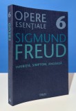 Opere esențiale, vol. 6 &ndash; Inhibitie, simptom, angoasa - Sigmund Freud