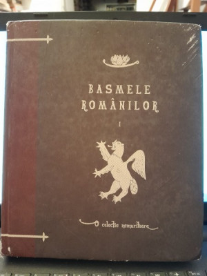 BASMELE ROMANILOR, VOL.I - PETRE ISPIRESCU foto