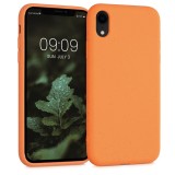 Husa pentru Apple iPhone XR, Fibre vegetale, Portocaliu, 49105.150, kalibri, Carcasa