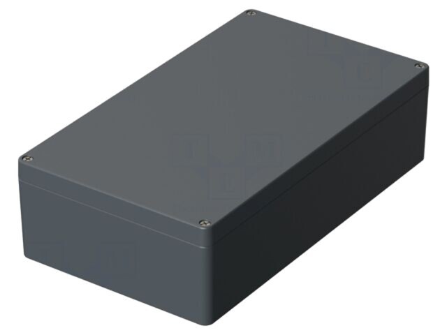 Carcasă universală aluminiu BOPLA 230x400x111mm cod 01168000 EUROMAS
