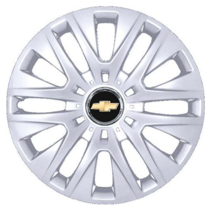 Set 4 Capace Roti 16 inchi (R16), Compatibile Cu Chevrolet, Model 429