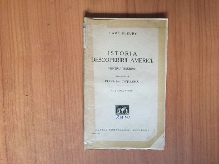 b2c Istoria descoperirii Americii - Lame Fleury