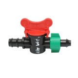Robinet pentru banda de picurare D16 mm cu piulita, pentru irigatii