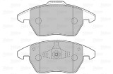 VALEO 301715 FIRST set placute frana,frana disc