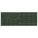 vidaXL Ecran de balcon cu frunze Verde &icirc;nchis 400 x 150 cm 42040634
