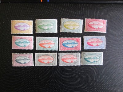 GUADELOUPE SERIE MNH/MH=83 foto