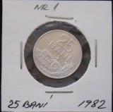 M1 C10 - Moneda foarte veche 25 - Romania - 25 banI - 1982