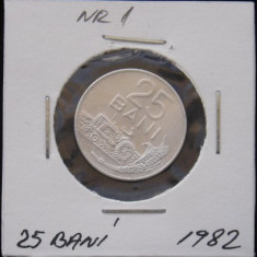M1 C10 - Moneda foarte veche 25 - Romania - 25 banI - 1982