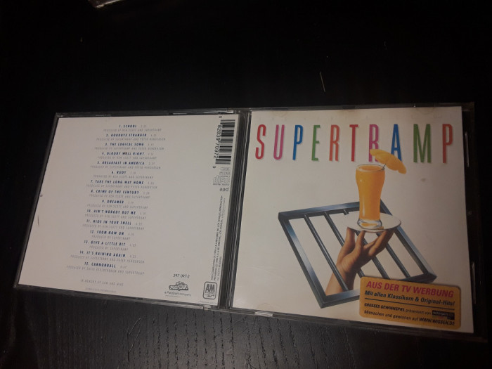 [CDA] Supertramp - The Very Best of Supertramp - cd audio original