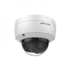Camera supraveghere Hikvision IP dome DS-2CD2143G2-IU(2.8mm), 4MP, Acusens - filtrarea alarmelor false dupa corpul uman si masini, microfon audio inco foto