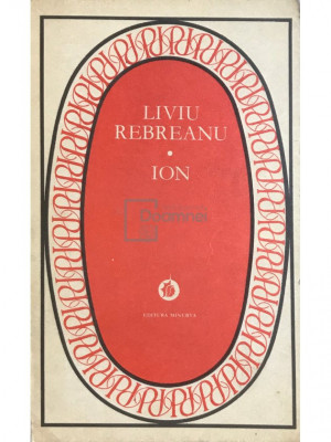 Liviu Rebreanu - Ion (editia 1974) foto