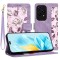 Husa personalizata fete Honor 200 Lite Techsuit FlipCraft, mov