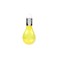 Luminiță Solară Decorativă LED eMazing, Suspendată &icirc;n Formă de Bec, pentru Exterior, IP65, Ultron Galben