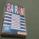 Cumpara ieftin CASETA AUDIO MANELE BAIRAM VOL 1 RARA!!ORIGINALA