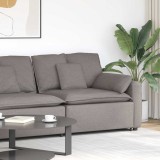 vidaXL Modul modular de capăt pentru cotieră canapea cu perne 100 cm 4104392