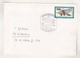 bnk fil Aerofilatelie - Germania RDG Plic stampila ocazionala Magdeburg 1978