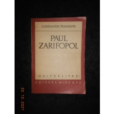 CONSTANTIN TRANDAFIR - PAUL ZARIFOPOL (Universitas)