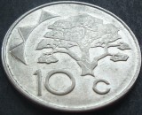 Cumpara ieftin Moneda exotica 10 CENTI - NAMIBIA, anul 2009 *cod 1710 B, Africa