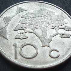 Moneda exotica 10 CENTI - NAMIBIA, anul 2009 *cod 1710 B