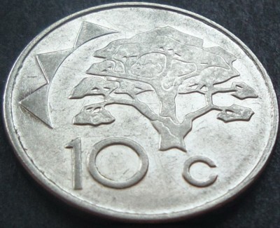 Moneda exotica 10 CENTI - NAMIBIA, anul 2009 *cod 1710 B foto
